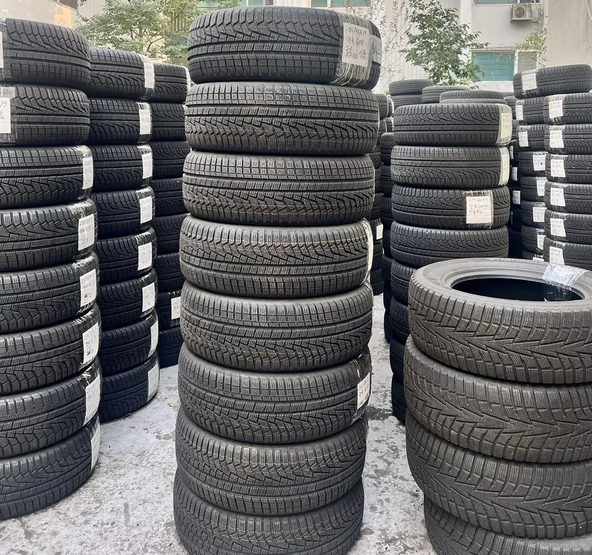 [중고]2155517 금호 윈터타이어 215/55R17 겨울타이어